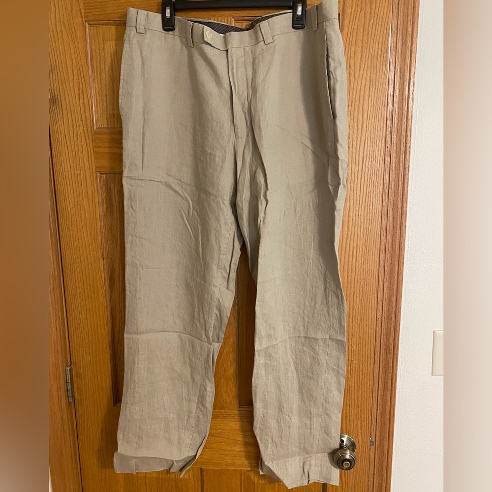 Calvin Klein Linen Pants